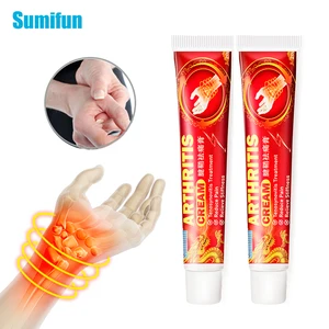 26 шт Sumifun 20 г артрит мазь для рук и запястья палец облегчение боли сухожилия оболочка терапия tenosynovits крем обезболивающее масло