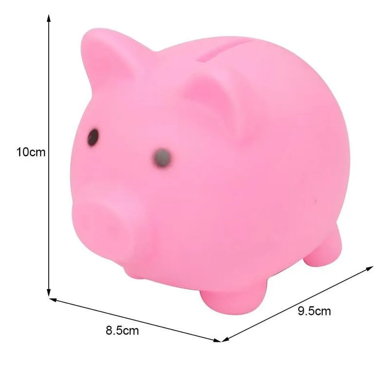 

Cartoon Pig Shaped Money Boxes Home Decorations Money Creative Storage Piggy Box Bank Boxes Birthday Coins Gifts Saving Kid D4M5