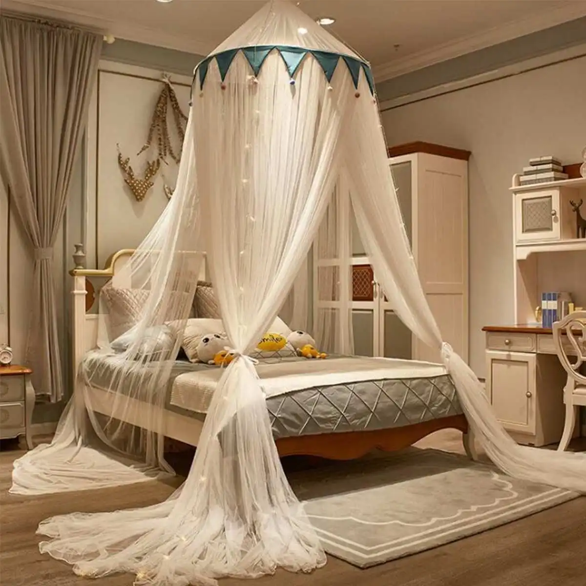Prinzessin Bett Moskito Net Baldachin Bett Camping Moskito Net Mückenschutz Net Insekten Vorhang Bett Zelt
