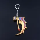 Брелок для ключей Dota 2, аксессуар для ключей с защитой от мага, из сплава золота