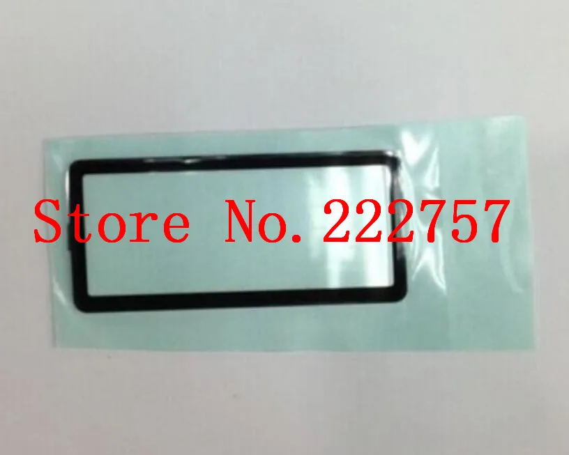 Новинка оригинальный Верхний внешний ЖК-дисплей стеклянная крышка запасная