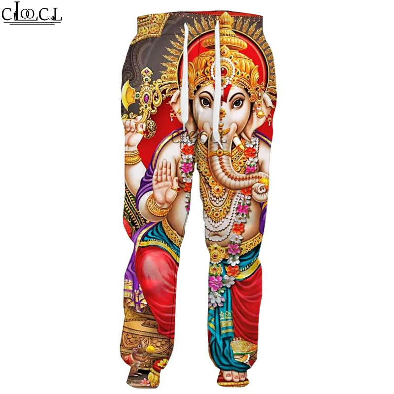 

CLOOCL Hinduism God Lord Ganesha новые мужские женские спортивные брюки 3D принт модные горячие продажи мужские Harajuku стильные брюки