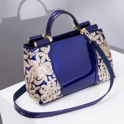 

Fall and Winter Fashion Women's Bag in 2019 Crossbody shoulder bag big bag handbag