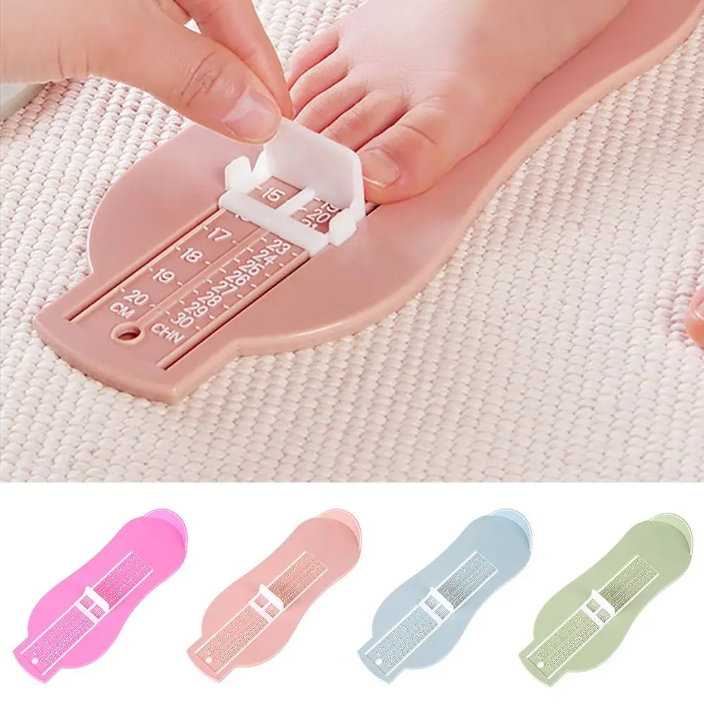 

Baby Infant Child Foot Measure Tool Gauge Shoes Size Plastic Measuring Ruler