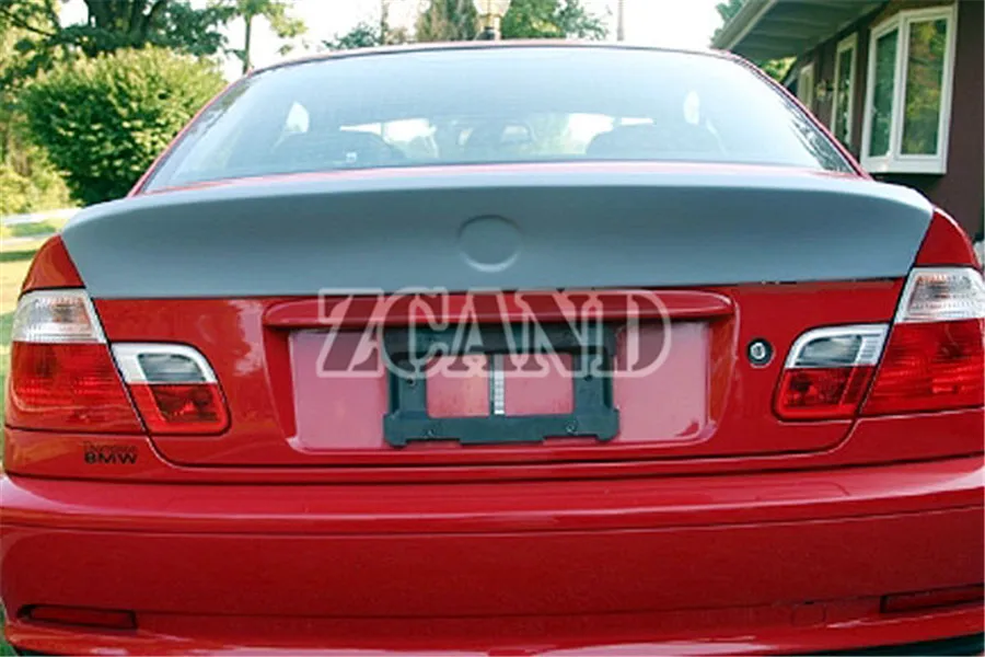 PAINTED Trunk Spoiler CLS Bigger Wing Boot Lip Fit For BMW 3-Series E46 Coupe 2Door 1998-2005 | Автомобили и мотоциклы