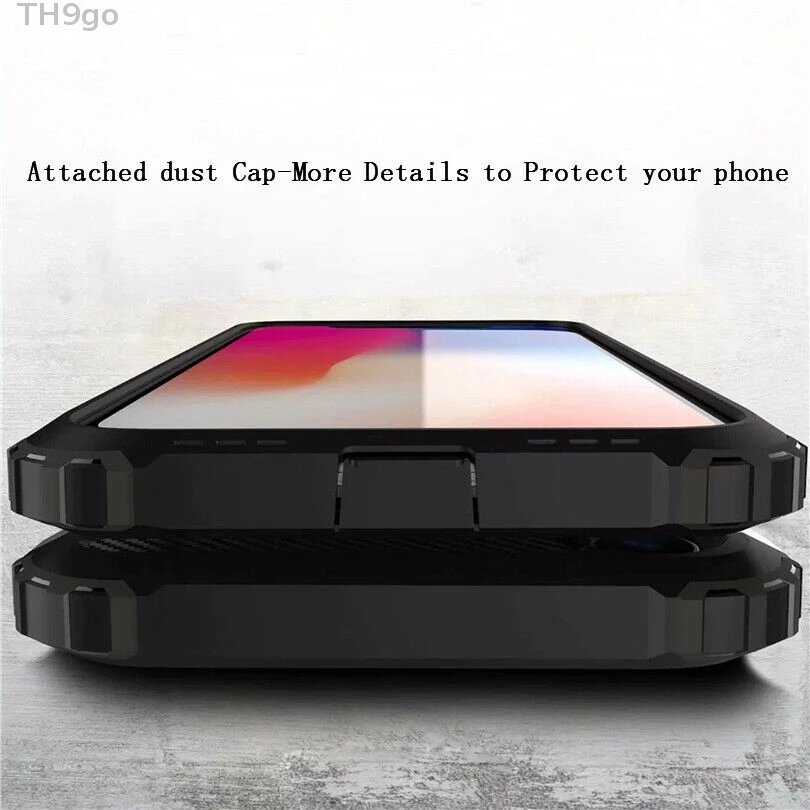 Гибридный прочный защитный чехол для телефона iPhone XS Max XR 8 7 6S Plus 5 SE матовый