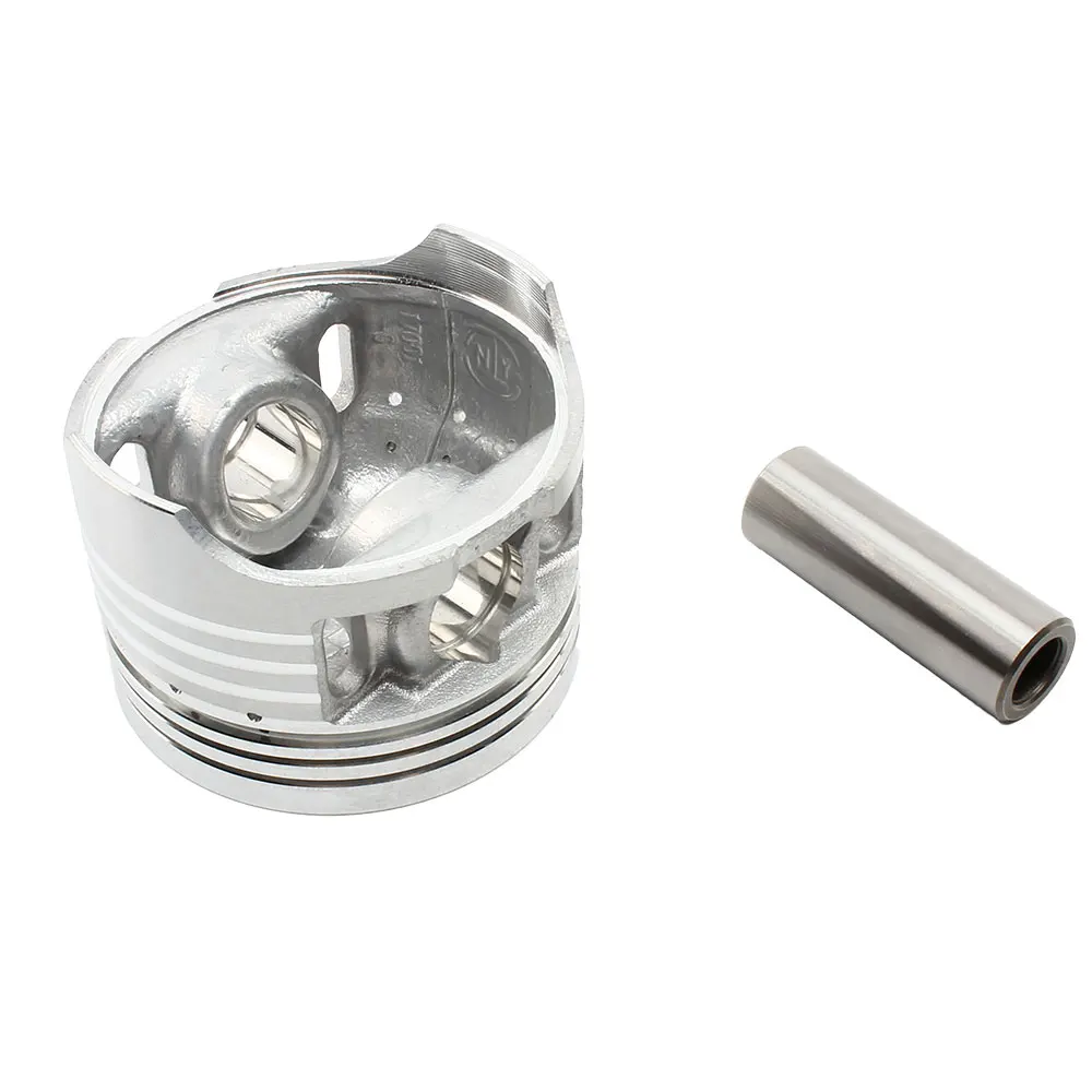 Поршнь мотоцикла поршневых колец контактный монтажный комплект 52 4 мм Калибр 13