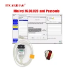 Мини Vci Minivci J2534 Tis Techstream программное обеспечение V16 Поддержка Windows 10 для Toyota с Keygen ключ активации генератор пароль