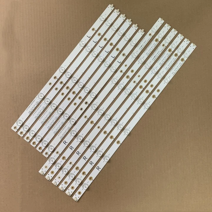 Светодиодный Подсветка полосы для АОС 50 &quotТВ LC 50LB261U YX 50018014 500TT26 50PUF6061/T3 50PFL6340/T3