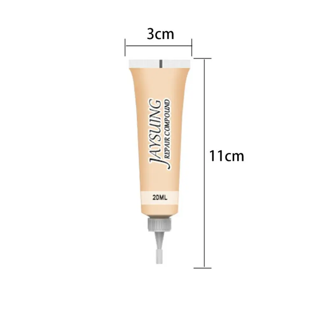 

2021 New Hot 1pcs 20ml Leather Repair Gel Leather Vinyl Luggage Repair Cleaner Glue Furniture Leather Reused Car Indoo W6V6