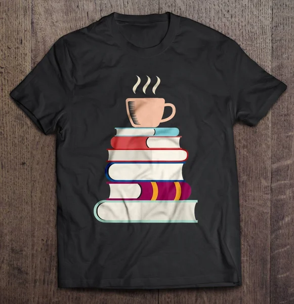 

Coffee And Book - T-shirts