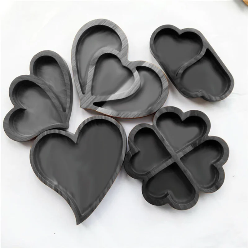 Форма для фруктов в форме сердца силиконовая форма бетона креативная облака