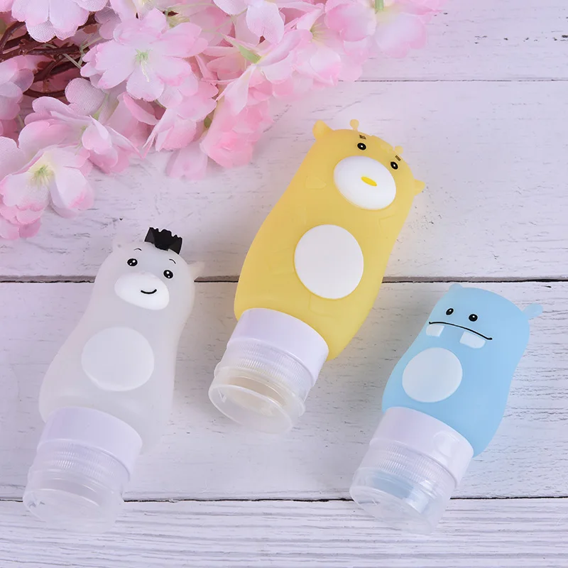 Горячая Милая Бегемот/лошадь/Жираф Форма эмульсия дозирующая бутылка