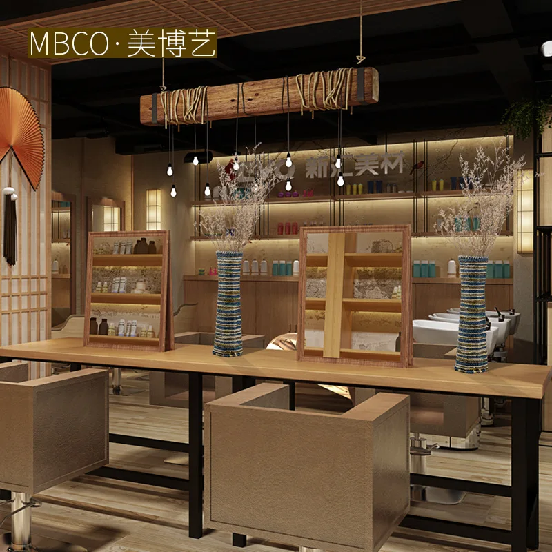 Американская идиллическая фотоваза для бара гостиной Кофейни ретро творческие