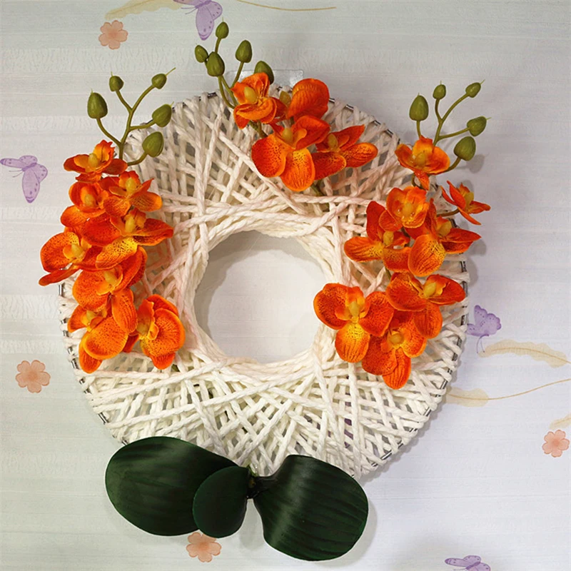 Свадебный реквизит в виде диска НЛО ротанговая веревка сделай сам внутренняя