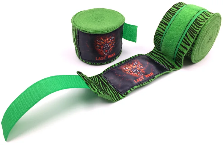 1 пара 5 м боксерские обертывания шт. 3 хлопок Муай Тай Каратэ повязки на запястье