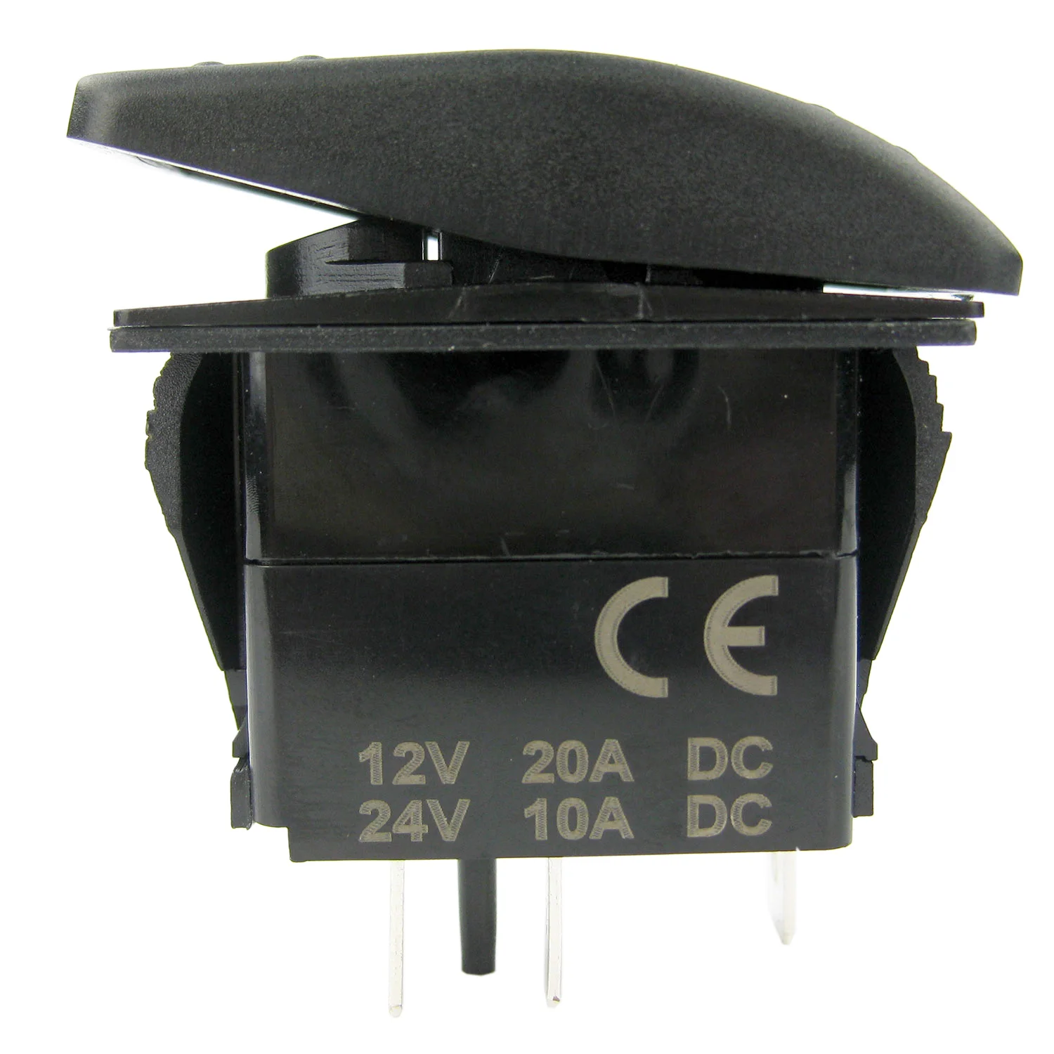 Морской Рог Динамик кулисный переключатель Водонепроницаемый ВКЛ ВЫКЛ SPST 3