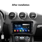 Автомагнитола NaviTree Android для Audi TT MK2 2006 2008 2012 2014 2DIN Автомобильная аудиосистема GPS Навигация стерео Мультимедийный плеер WIFI