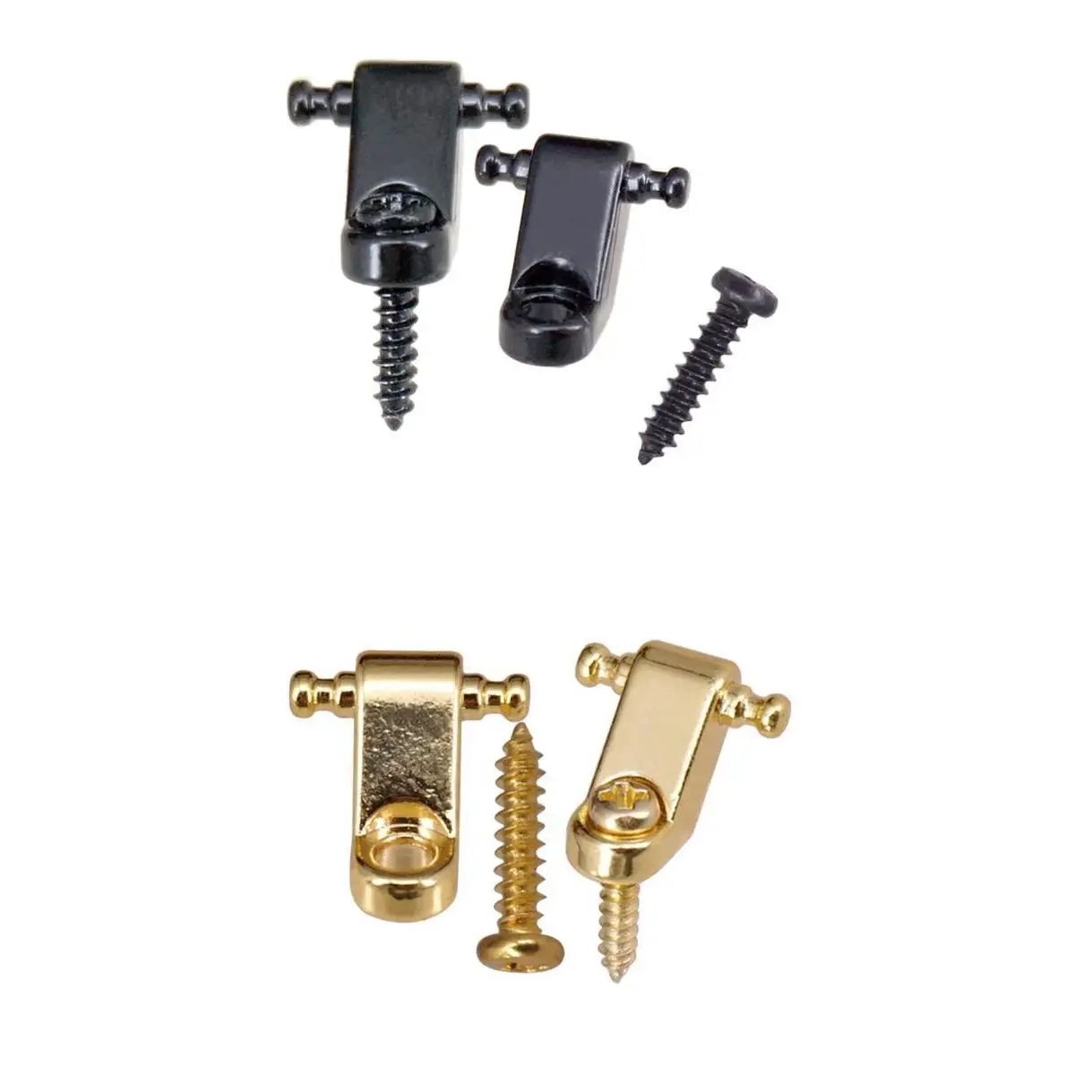 

4x DIY Электрический фиксатор струн для гитары для инструмента Запчасти для электрогитар