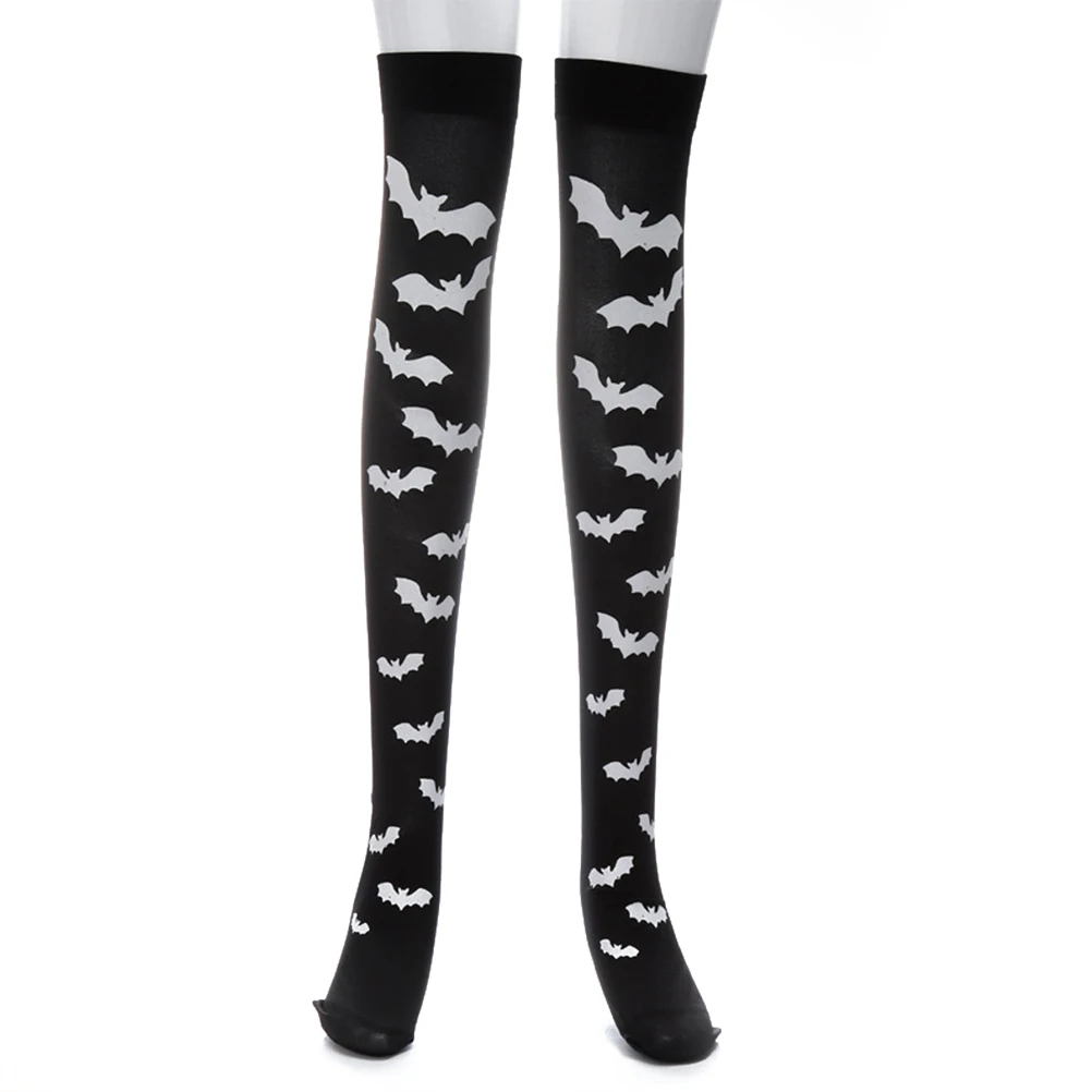 Женские чулки для Хэллоуина шоу на сцене бутафория маскарада нарядное платье