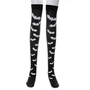 Женские чулки на Хэллоуин, для выступления на сцене, бутафория для маскарада, маскарадвечерние наряд, Забавный реквизит, длинные гольфы