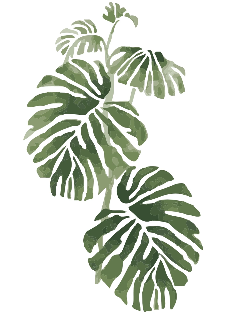 

Turtle Leaf Painting By Numbers Kits Picture Diy Frame Home Decoration Coloring By Numbers Flower Girl Handpainted
