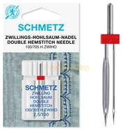 double hemstitch needle schmetz double hemstitch needle schmetz 130705h zwiho household sewing machine needle 130705 h zwiho
