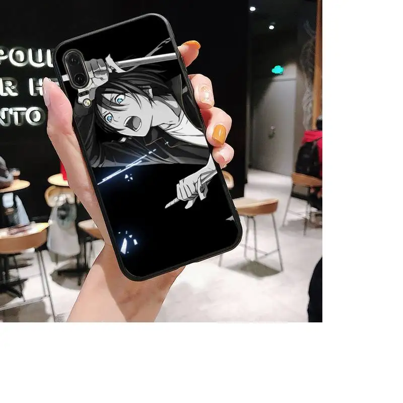

Japanese Yato Noragami Phone Case For Huawei P20 lite P40 lite mate 10 20 lite P20 pro P smart 2019 Y7 P30 lite case