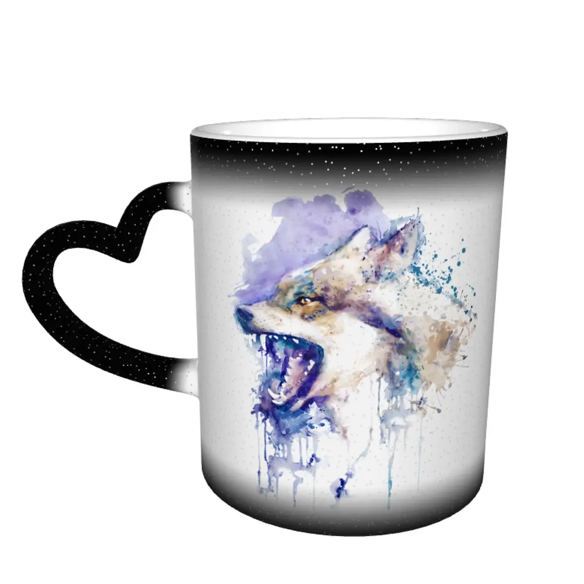 

Beast Mug Tea That Changes Color Mug Creative Retro Ceramic Cups