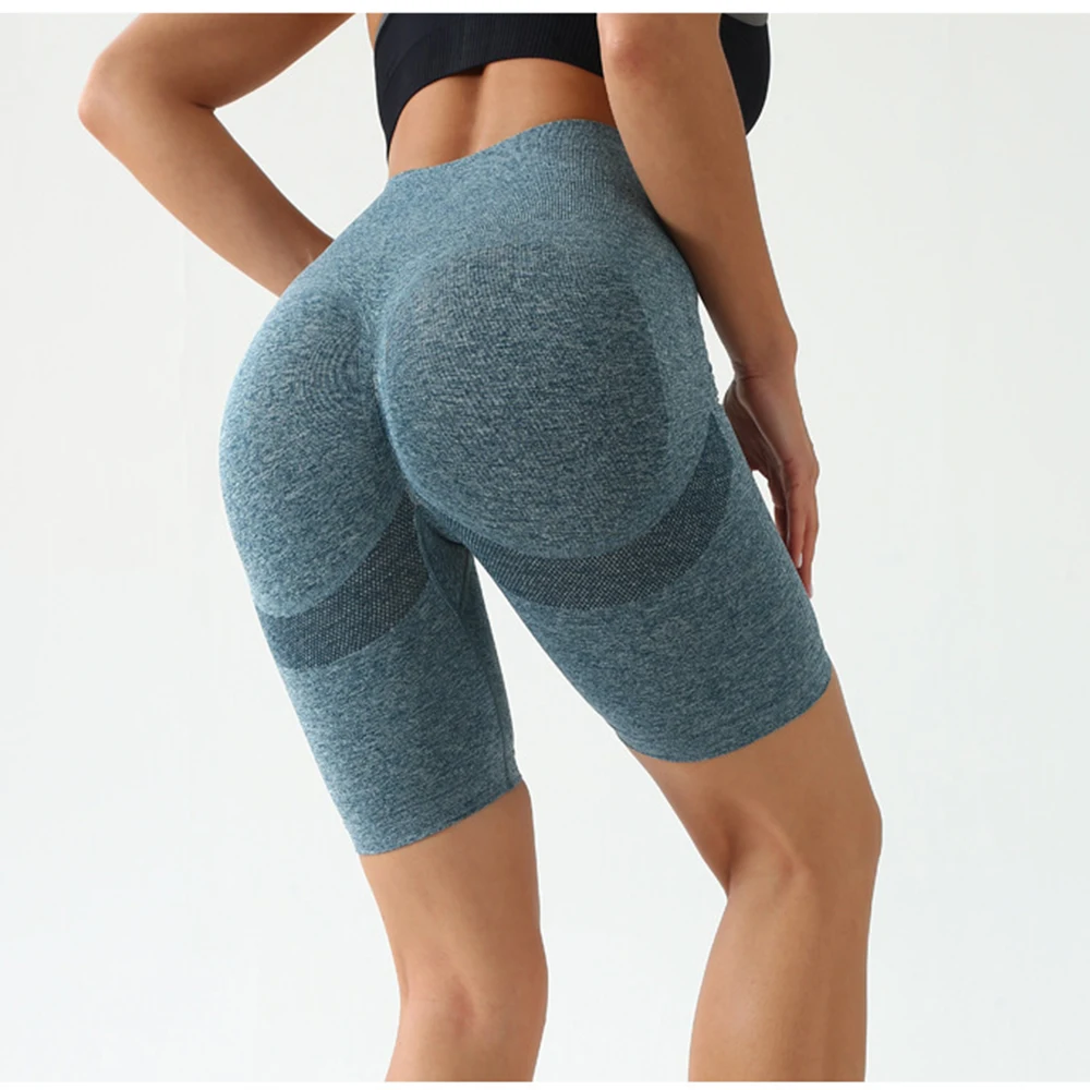

Seamless Gym Shorts Leggings Workout Short Fitness Women Sport Shorts High Waist Yoga Short Squat Proof Short Leggins Tights