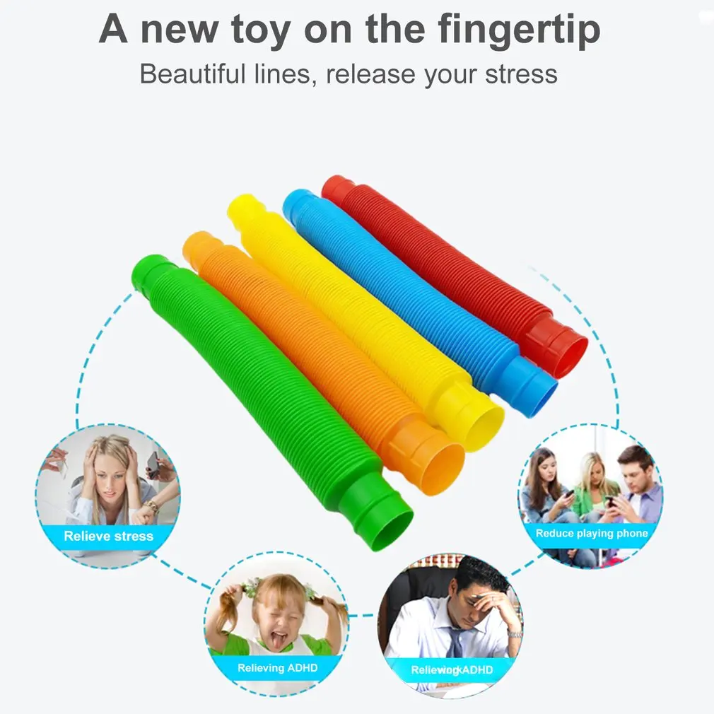 Рисунок 3 - телескопические мини-трубки для