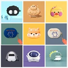 3D чехол с мультяшным медведем для ритма Studio Buds, чехол с симпатичной собакой и уткой, силиконовый чехол для Apple Beats Studio Buds, чехол с брелоком