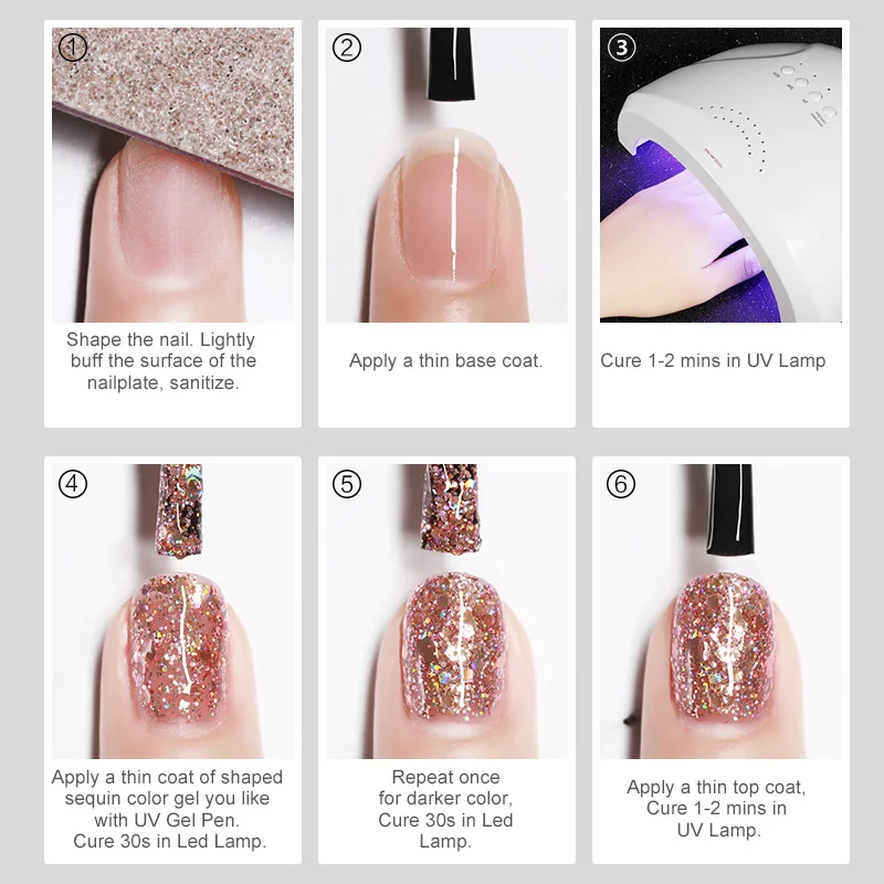 VENALISA Nail Art Semi Permanent UV Lacquer Hybrid Varnishes Gel Glitter Platinum Paint Polish Top Base Primer For Manicure | Красота и