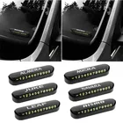 Автомобильная временная остановка, парковочная карта, номер телефона, карта для Nissan Nismo X-trail Almera Qashqai Tiida Juke navara патрульный micra