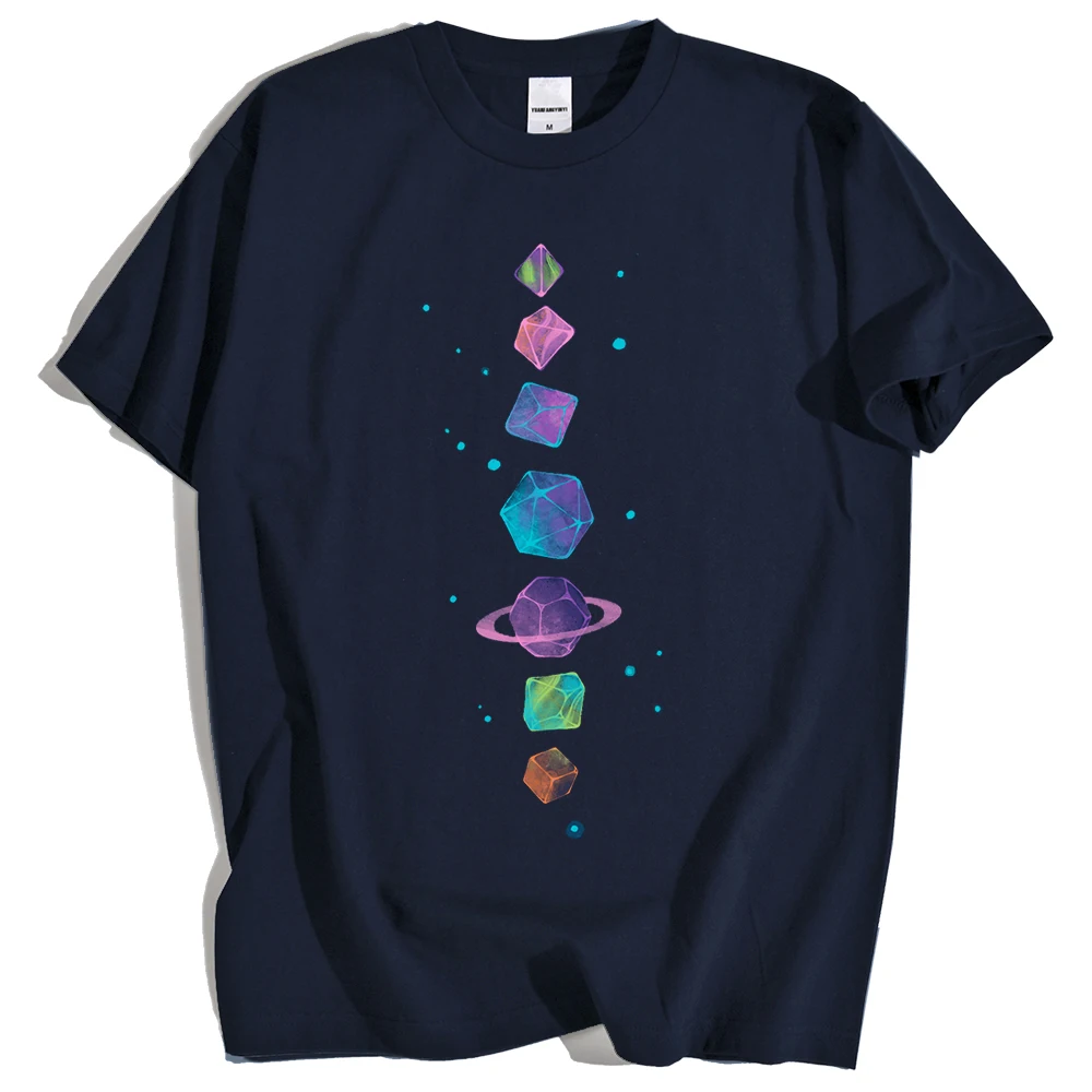 

Rainbow Planet Cute Prints Fashion New Men T Shirt Harajuku Tee Clothes Crewneck New T Shirts Fashion Tee Clothes Mens Tshirts