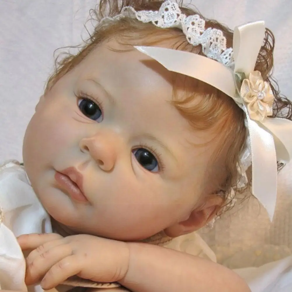 

Кукла новорожденная розовая, 22 дюйма, 1060