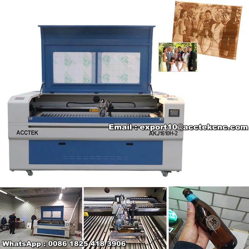 Круглые предметы цилиндрическая бутылка кружка стаканы мяч CO2 лазерная