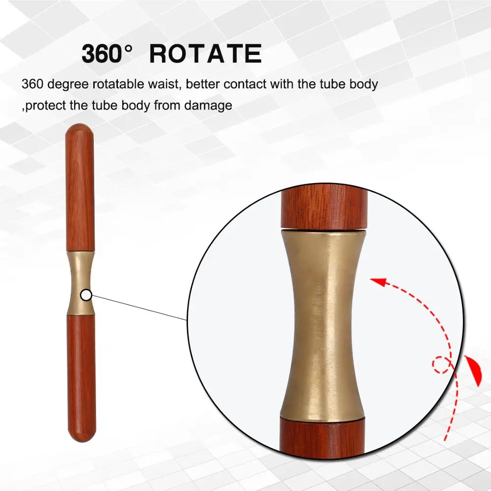 Ручные роликовые трубы с деревянной ручкой инструменты для ремонта листового