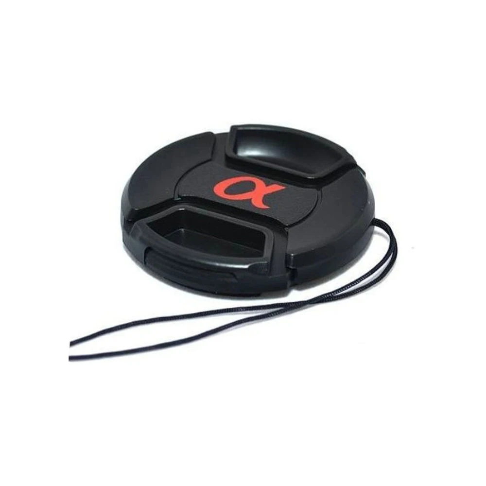 

49mm Camera Lens Cap Front Lens Cap Lenses Use Cover for Sony Alpha DSLR A6000L A5000L NEX-5TL