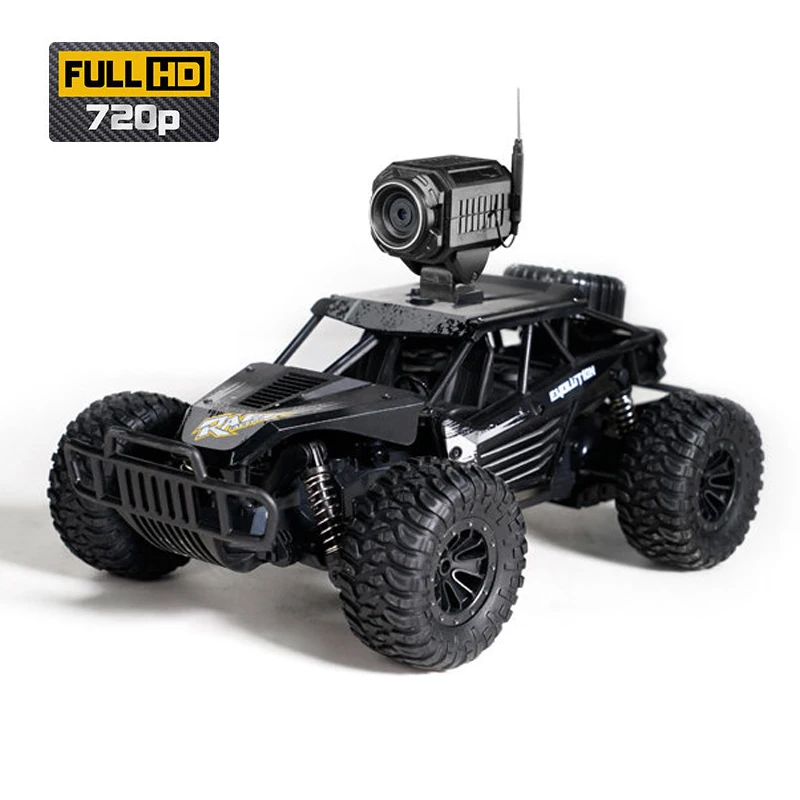 Новая 2.4G 2WD высокоскоростная FPV радиоуправляемая машина с WiFi камерой HD 720P 2MP для игрушек Off Road Carros для мальчиков.