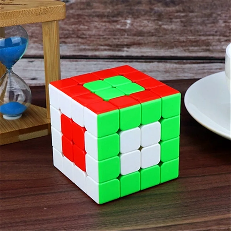 

New Yj Yusu V2 M 4x4x4 Magnetic Magic Cube Yongjun Yusu V2M Magnets Speed Puzzle Cubes Stickerless Antistress Toys For Children