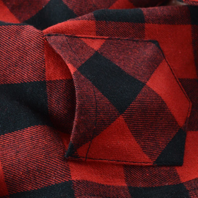 Рубашки для мальчиков и девочек детская клетчатая блузка хлопковые детские