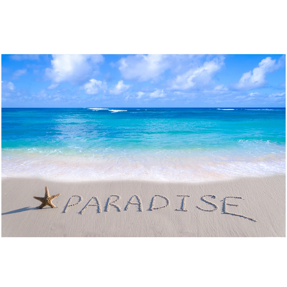 

Colorful print Wall Tapestry Beach scenery tapestry M22