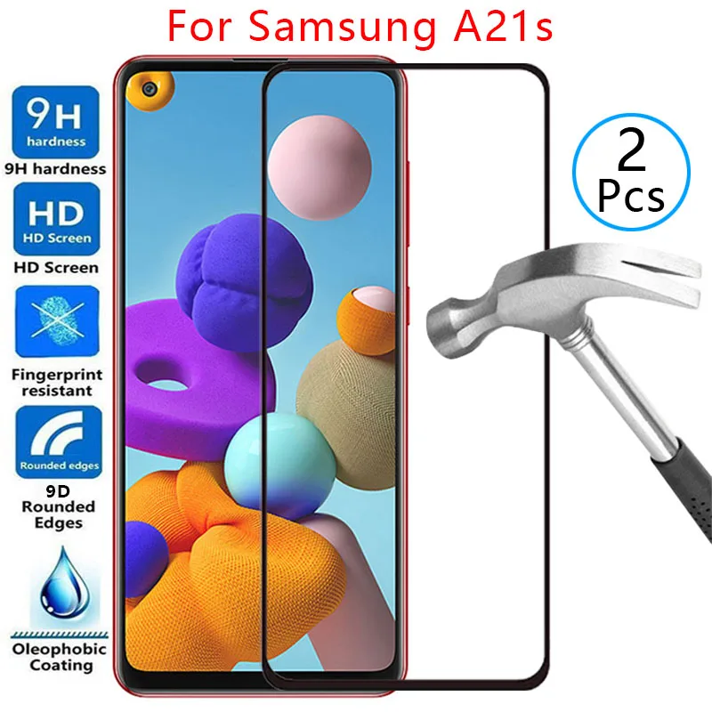 

9d защита экрана, закаленное стекло, чехол для samsung a21s, чехол на galaxy a 21 s 21 a21 s, защитный чехол для телефона samsunga21s