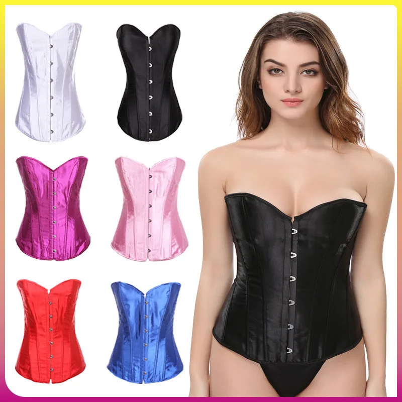 Женский корсет бюстье сексуальное нижнее белье женский костюм готико корсеты