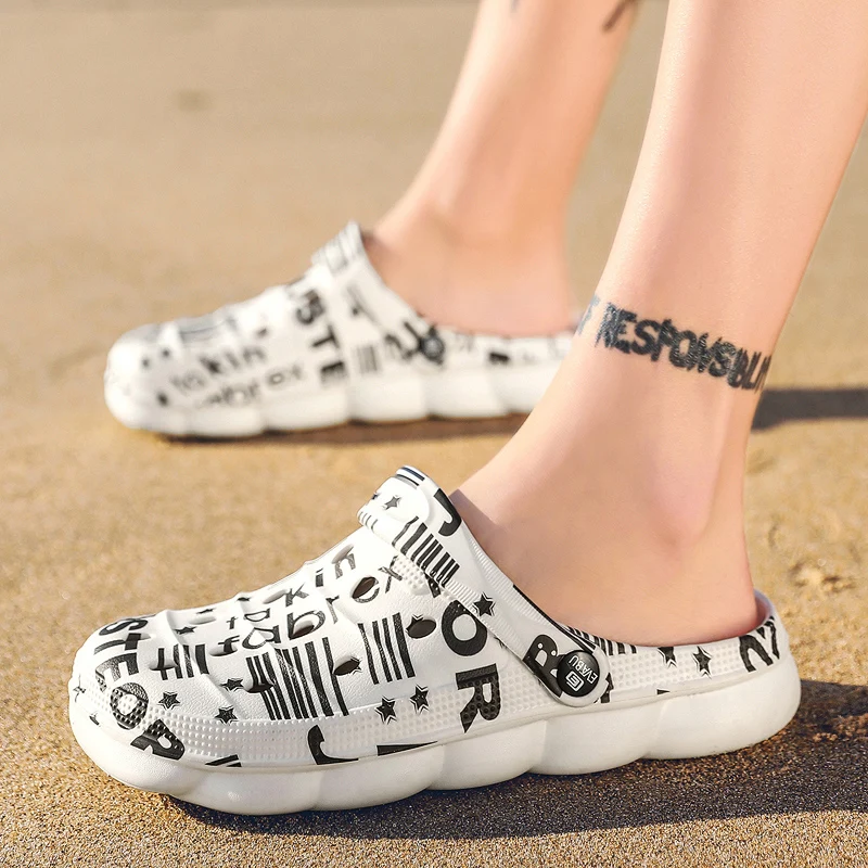 Лидер продаж 2020 брендовые Кроксы женские сандалии легкие из ЭВА разноцветная