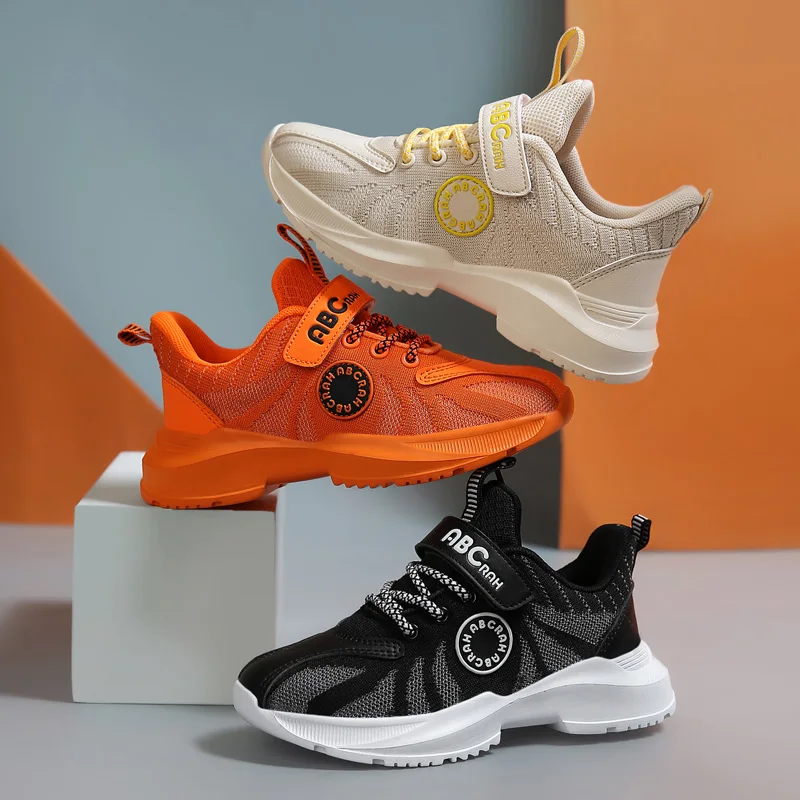 

Kids Running Sneakers Summer Children Sports Shoes Infantil Boys Girls Basket Footwear Lightweight Breathable Chunky Sneakers
