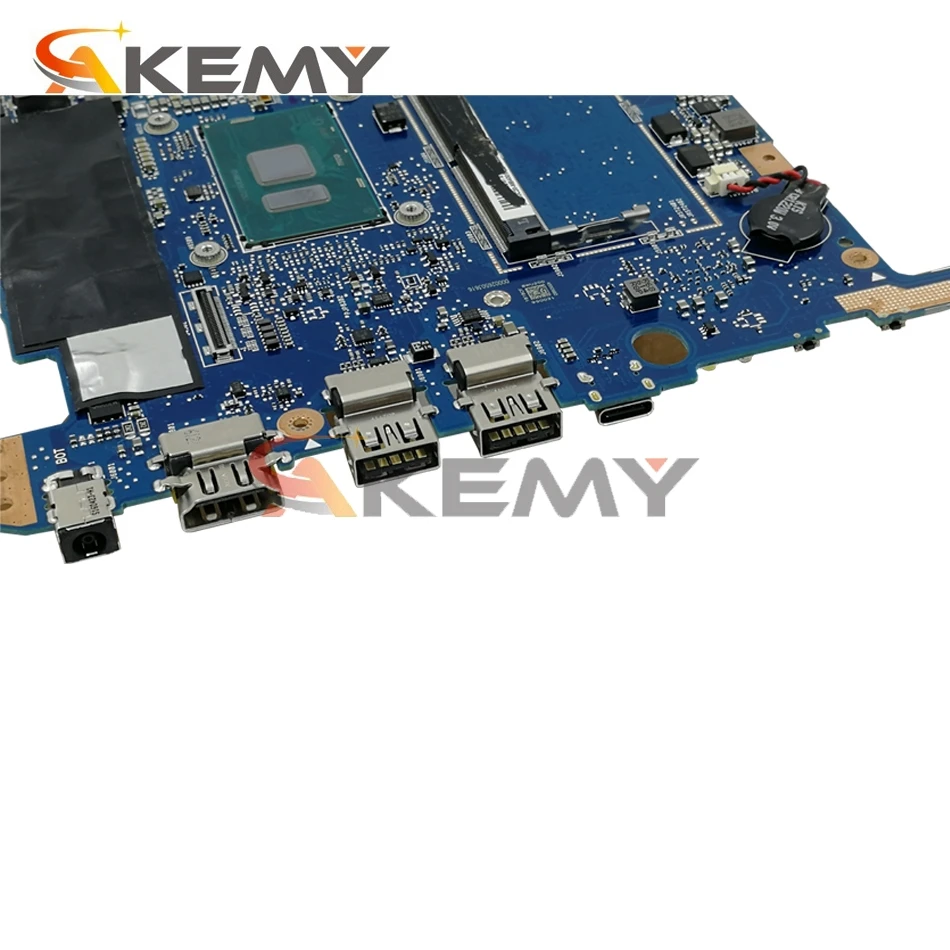 akemy ux560ux laptop motherboard for asus zenbook flip q524uq original mainboard 8gb ram i7 7500u gt940mx free global shipping