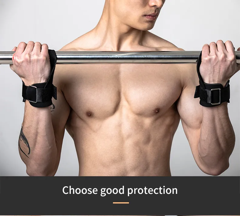 1 пара кроссфита ProCircle кожаные бриджи для тяжелой атлетики защита рук штанга