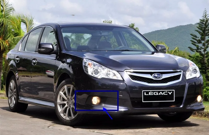 EeMRke для Subaru Legacy Wagon / Sedan 2010 2011 2012 ангельские глазки противотуманные дневные